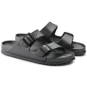 בירקנשטוק נשים אריזונה אפור Birkenstock Arizona Eva Metallic