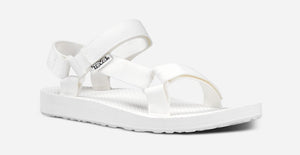 Teva Original Universal Bright White סנדלי נשים אוריגינל יוניברסל לבן