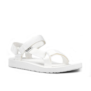 Teva Original Universal Bright White סנדלי נשים אוריגינל יוניברסל לבן