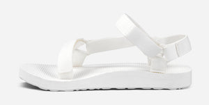 Teva Original Universal Bright White סנדלי נשים אוריגינל יוניברסל לבן