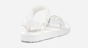Teva Original Universal Bright White סנדלי נשים אוריגינל יוניברסל לבן