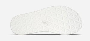 Teva Original Universal Bright White סנדלי נשים אוריגינל יוניברסל לבן