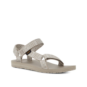 Teva Original Universal Etching Feather Grey סנדלי טבע לנשים