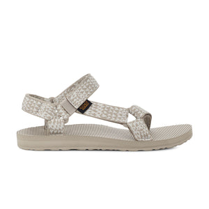 Teva Original Universal Etching Feather Grey סנדלי טבע לנשים