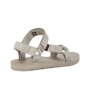 Teva Original Universal Etching Feather Grey סנדלי טבע לנשים