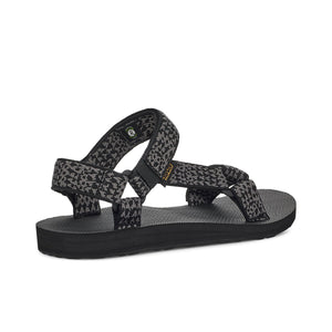 Teva Original Universal Etching Black סנדלי טבע לגברים