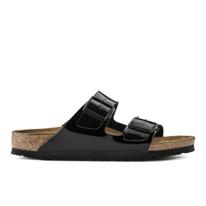 בירקנשטוק כפכפי נשים אריזונה לק שחור Arizona Black Patent