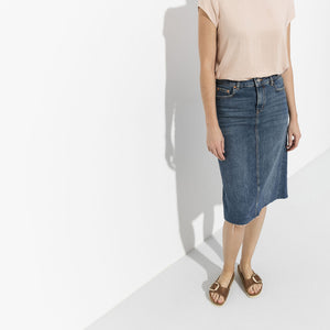 בירקנשטוק כפכפי נשים מדריד אבזם גדול קוניאק Birkenstock Madrid Big Buckel Leather Cognac