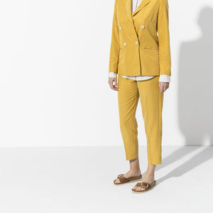 בירקנשטוק כפכפי נשים מדריד אבזם גדול קוניאק Birkenstock Madrid Big Buckel Leather Cognac