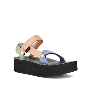 Teva Flatform Universal Sherbert Multi סנדלי נשים