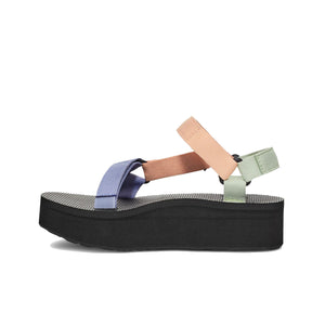 Teva Flatform Universal Sherbert Multi סנדלי נשים