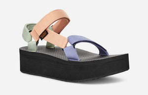 Teva Flatform Universal Sherbert Multi סנדלי נשים