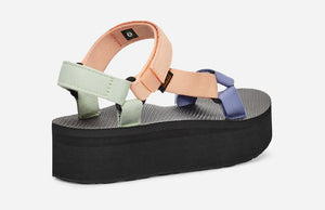 Teva Flatform Universal Sherbert Multi סנדלי נשים
