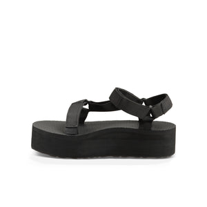סנדלי נשים Teva Flatform Universal Black