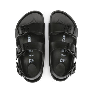 בירקנשטוק סנדלי ילדים מילאנו שחור Birkenstock Milano Kids EVA Black