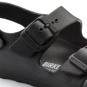 בירקנשטוק סנדלי ילדים מילאנו שחור Birkenstock Milano Kids EVA Black