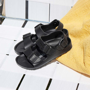 בירקנשטוק סנדלי ילדים מילאנו שחור Birkenstock Milano Kids EVA Black