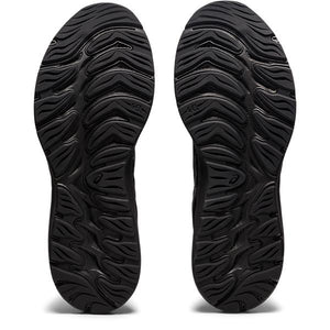 נעלי גברים אסיקס Gel Cumulus 23 Black Graphite Grey Men