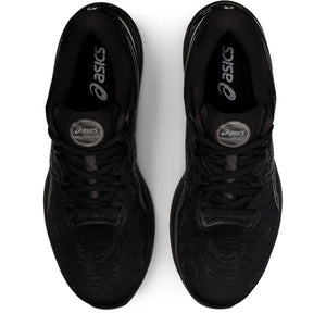 נעלי גברים אסיקס Gel Cumulus 23 Black Graphite Grey Men