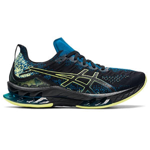 Asics Gel Kinsei Blast Men Black Glow Yellow ג'ל קינזי בלאסט לגבר
