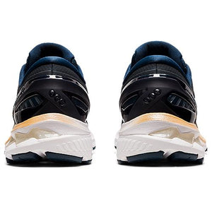 Asics Gel Kayano 27 Women Blue French Blue Champagne נעלי ספורט אסיקס לנשים
