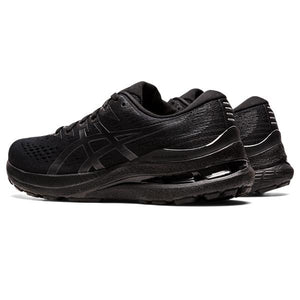 Asics Gel Kayano 28 Women Black Graphite Grey אסיקס ג`ל קיאנו 28 נשים