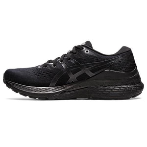 Asics Gel Kayano 28 Women Black Graphite Grey אסיקס ג`ל קיאנו 28 נשים