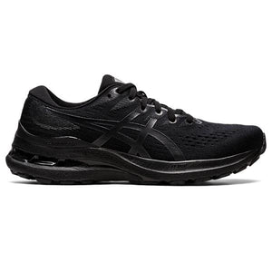 Asics Gel Kayano 28 Women Black Graphite Grey אסיקס ג`ל קיאנו 28 נשים