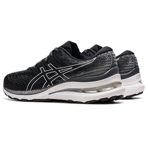 Asics Gel Kayano 28 Women Black White ג`ל קיאנו 28 נשים אסיקס