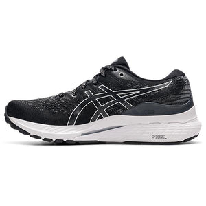 Asics Gel Kayano 28 Women Black White ג`ל קיאנו 28 נשים אסיקס
