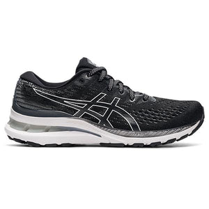 Asics Gel Kayano 28 Women Black White ג`ל קיאנו 28 נשים אסיקס