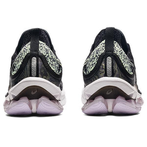 Asics Gel Kinsei Blast Women Black Illuminate Yellow נעלי אסיקס נשים