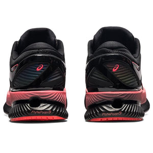 Asics Metaride Women Black Blazing Coral נעלי אסיקס מטה רייד נשים