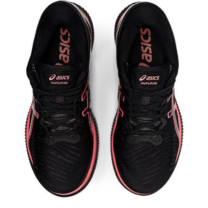 Asics Metaride Women Black Blazing Coral נעלי אסיקס מטה רייד נשים
