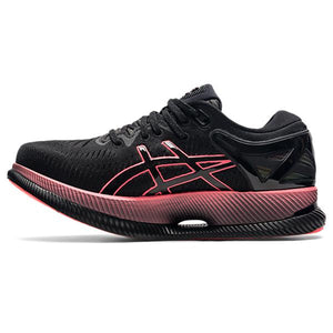 Asics Metaride Women Black Blazing Coral נעלי אסיקס מטה רייד נשים