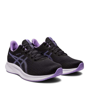 Asics Patriot 13 Women Black Digital Violet נעלי אסיקס לנשים