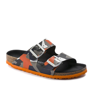 בירקנשטוק - כפכפי אריזונה מולטי גרפיק כתום Birkenstock