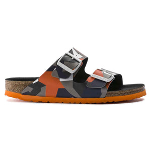 בירקנשטוק - כפכפי אריזונה מולטי גרפיק כתום Birkenstock