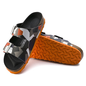 בירקנשטוק - כפכפי אריזונה מולטי גרפיק כתום (4374588981322)