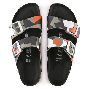 בירקנשטוק - כפכפי אריזונה מולטי גרפיק כתום (4374588981322)