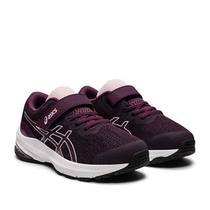 Asics GT 1000 11 PS Kids Deep Plum Barely Rose נעלי אסיקס ילדים