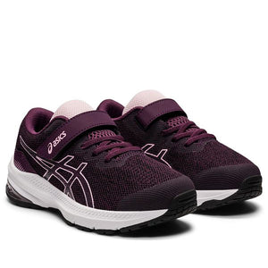 Asics GT 1000 11 PS Kids Deep Plum Barely Rose נעלי אסיקס ילדים