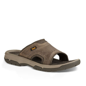 Teva Langdon Slide Walnut כפכפי גברים