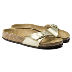 בירקנשטוק כפכפי נשים מדריד זהב Birkenstock Madrid BF Gold (4520790786122)