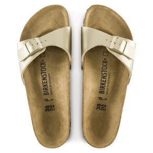 בירקנשטוק כפכפי נשים מדריד זהב Birkenstock Madrid BF Gold (4520790786122)
