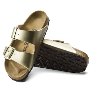 Birkenstock Arizona Gold בירקנשטוק כפכפי נשים אריזונה גולד