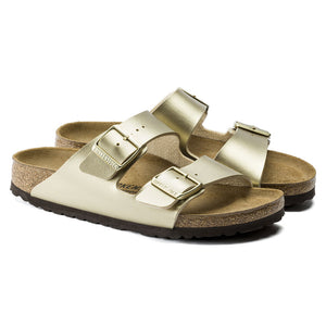 Birkenstock Arizona Gold בירקנשטוק כפכפי נשים אריזונה גולד