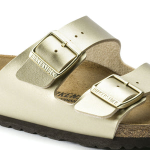 Birkenstock Arizona Gold בירקנשטוק כפכפי נשים אריזונה גולד