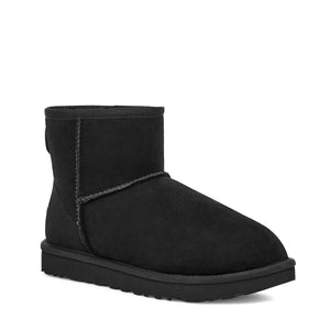 UGG Classic Mini Black מגפי נשים קלאסיק מיני שחור