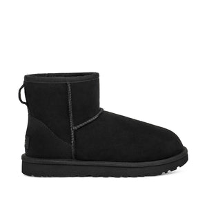 UGG Classic Mini Black מגפי נשים קלאסיק מיני שחור